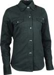 Speedandstrength 880431 Society Armored Moto Shirt Black Womens - Medium. Fixed Price $157.99.