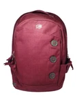 Ogio Melrose Backpack W/ Buttons Maroon Sunset Laptop Bag Travel School. Fixed Price $39.99.