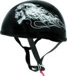 Skid Lids Biker Skull Original Helmet - Medium. Fixed Price $82.99.