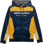 Alpinestars Sessions For Ii Fleece - Navy/gold Medium 1230531007059M. Fixed Price $65.39.