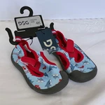 Dsg Water Shoes Boys 4K Blue Shark Print Toddler Aqua Socks Beach Vacation Swim. Fixed Price $8.99.