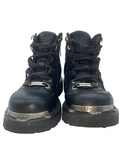 Harley Davidson Women's Size 7 Tracey Black In Motor Leather Boots D84496 Read. Fixed Price $34.60.
