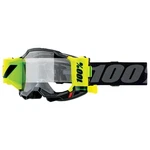 100% Accuri 2 Forecast Film System Goggle Black Frame/clear Lens. Fixed Price $79.95.