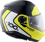 Nolan N100-5 Plus Distinctive Modular Motorcycle Helmet Black/yellow Street Xxl. Fixed Price $224.95.