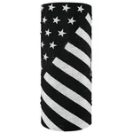 Zan Motley Tube Polyester Black & White Flag. Fixed Price $10.98.