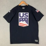 Kappa Ski & Snowboard Gara T-shirt Men's Xxl 2XL Navy Blue Athletic Team Usa. Fixed Price $34.99.