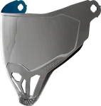 Icon Forceshield* Airflite* 22.06 Rst Silver 0130-1087. Fixed Price $55.00.