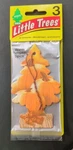 Little Trees Auto Air Freshener, Hanging Card, Warm Pumpkin Spice, 3 Pack. Fixed Price $9.00.