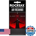 Rocksax Sleep Token Red Hanging Air Freshener - Vanilla Car Home Office Scent. Fixed Price $27.47.