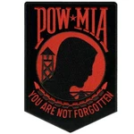 Hot Leathers Patch Pow Mia PPA3092. Fixed Price $5.95.