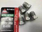 (5) Ags BLF-48C Steel Tube Nut, 3/16" (M12 X 1.0) Bubble. Fixed Price $9.89.