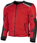 Noru Tabi Mens Mesh Motorcycle Jacket Red/black. Fixed Price $69.99.