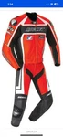 Joe Rocket Speedmaster 5.0 2. Piece Leather Racing Suit Size 52. Fixed Price $349.00.