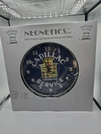 15" Neonetics Led Cadillac Authorized Service Auto Wall Clock Sign 8CADSR. Fixed Price $90.00.