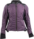 Speed & Strength Daydream Womens Textile Motorcycle Jacket Purple/black. Fixed Price $176.21.