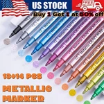 Waterproof Permanent Paint Marker Pen For Car Tyre Tire Tread Rubber Metal Us. Fixed Price $14.25.