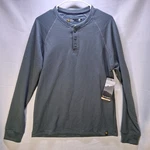 Point Summit Mens Thermal 4 Way Stretch Long Sleeve Shirt Med Moisture Wicking. Fixed Price $10.00.