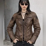 Icon 1000 D30 Fairlady Premium Grain Leather Women Motorcycle Tacticle Jacket Xs. Fixed Price $185.00.