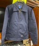 Brand New Dickies Men's Insulated Lined Jacket Size Large Style # JT15DN Blue. Fixed Price $79.95.