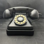 Crosley CR62-BK 1930'S Retro Kettle Desk Phone Black. Fixed Price $33.49.