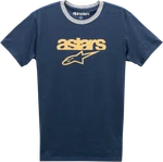 Alpinestars Match T-shirt Navy/gray Large 1211740107026L. Fixed Price $29.95.