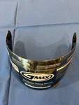 Like New Gmax Face Shield For GM54 Helmet Silver Iridium G078011. Fixed Price $21.99.