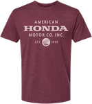 Honda Apparel Motor Company T-shirt. Fixed Price $39.99.