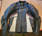 Alpinestars Stella Women's Leather Gp Plus V3 Airflow Jacket Pink. Fixed Price $350.00.