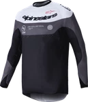 Alpinestars Pro-dura Long-sleeve Jersey Black/magnet White 2XL. Fixed Price $89.95.