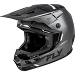 Fly Racing Kinetic Verdict Helmet Grey/black/white Small 73-8720S. Fixed Price $169.95.