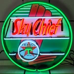Neonetics 5TXSKY Texaco Fire Chief Banner 24 Inches Sign. Fixed Price $419.99.