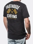 Fasthouse Men's 68 Trick Short Sleeve T-shirt Customs Few Rules Motocross Tee. Fixed Price $33.75.