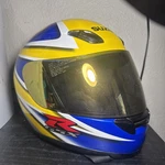 Shoei Cx-iv Suzuki Gsxr Helmet Yellow Unknown Size. Fixed Price $300.00.