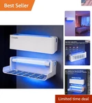 Discreet Wall-mounted Fly Trap With Dual-entry 2 Pack For Homes & Restaurants. Fixed Price $99.89.