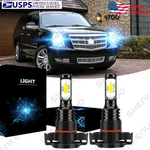 For 07-2014 Cadillac Escalade Esv Est 8000K Led Daytime Running Lamp Drl Bulb Hk. Fixed Price $17.31.