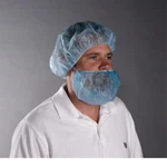 West Chester UBC-1000B Beard Cover Cap 18", Blue (CASE/1000). Fixed Price $59.99.