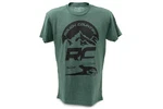 Rough Country T-shirt Rc Mountains Forest Green 840942XL. Fixed Price $29.95.