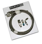 March Performance Gm Pump Reusable Ends Power Steering Hose Kit P/n P3222. Fixed Price $326.86.