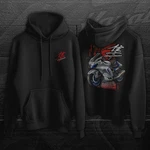 Suzuki Hayabusa 2021-2025 Motorcycle Hoodie For Sportbike Gsxr 1300 Riders. Fixed Price $51.99.