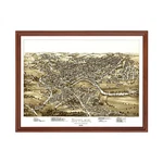 Old Map Of Butler, Pa 1896 - Vintage Pennsylvania Art. Fixed Price $89.99.