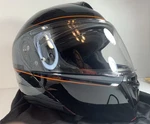 Harley-davidson Capstone Sun Shield Ii H31 Modular Helmet Gloss Black Size 2XL. Fixed Price $150.08.