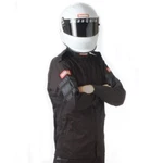 Racequip 111003 SFI-1 Single Layer Driving Jacket Black Medium. Fixed Price $98.51.