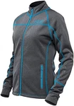 Castle Womens Casual Fusion Se Mid-layer Jacket Gray/reflex Blue X-large. Fixed Price $62.69.
