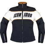 Icon 2822-1679 Women's Hella 4 1000 Slabtown Jacket Off-road Black Large Lg. Fixed Price $205.95.