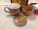 Cummins Engine Company Tea Cup Coffee Mug Dodge Ram 6.7. Fixed Price $85.00.