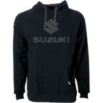 Factory Effex-apparel Hoody Pulovr Suz Blk Lg 25-88404. Fixed Price $77.47.