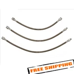 Icon Vehicle Dynamics 53009 +3" Brake Line Kit For 1993-1997 Toyota Land Cruiser. Fixed Price $213.59.