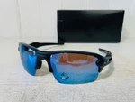 Oakley OO9188-58 Flak 2.0 Xl Matte Black Prizm Deep Water Polarized Suns $257. Fixed Price $159.98.
