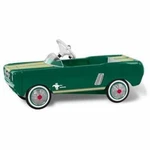 Hallmark Kiddie Car Ornament - 1965 Mustang Green * Ships Worldwide & Free To. Fixed Price $23.00.