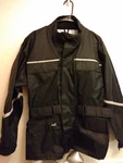 Tourmaster Intake Air 4 Textile Motorcycle Jacket Women's Black Xs. Fixed Price $59.99.